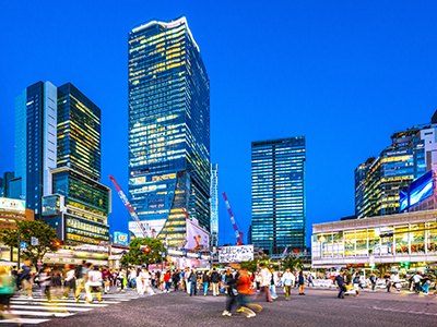 渋谷スクランブルスクエアイメージ｜ザ・パークハウス渋谷南平台