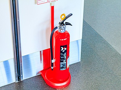 消火器イメージ｜ザ・パークハウス渋谷南平台