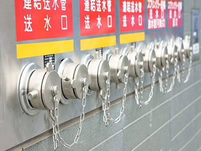 連結送水管イメージ｜ザ・パークハウス渋谷南平台