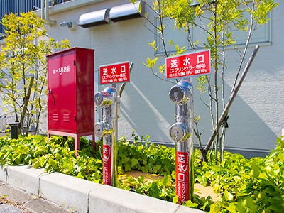 連結散水設備｜ザ・パークハウス渋谷南平台