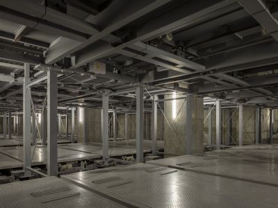 機械式駐車場｜ザ・パークハウス渋谷南平台
