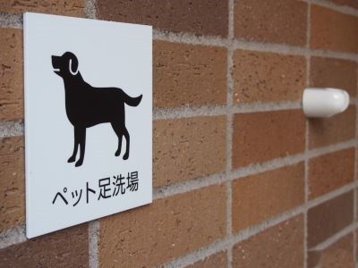 ペット足洗い場イメージ｜ザ・パークハウス渋谷南平台