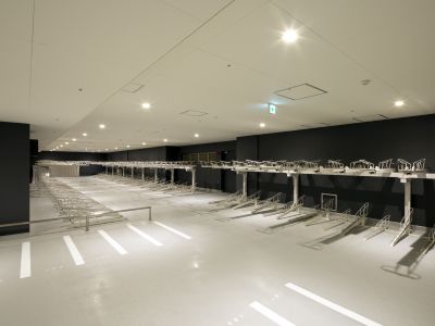 自転車置場｜ザ・パークハウス渋谷南平台
